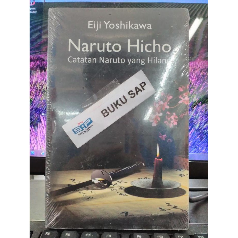 Buku Naruto Hicho 1 ky