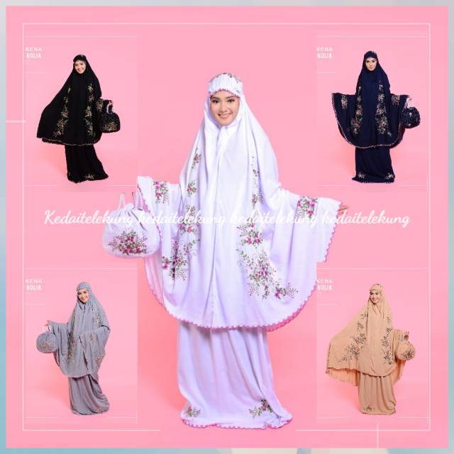 Yuhuu motif kece MAGNOLIA