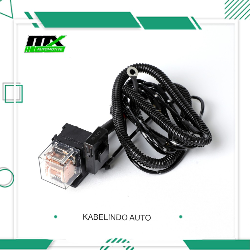 KABEL RELAY KLAKSON MOBIL DAN MOTOR MX KABEL SET KLAKSON ORIGINAL