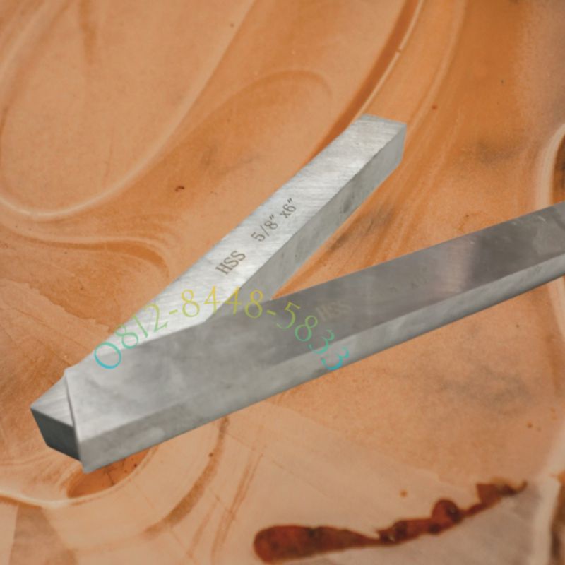 (5/8" x 6") HSS mata pisau bubut / mata pahat bubut HSS