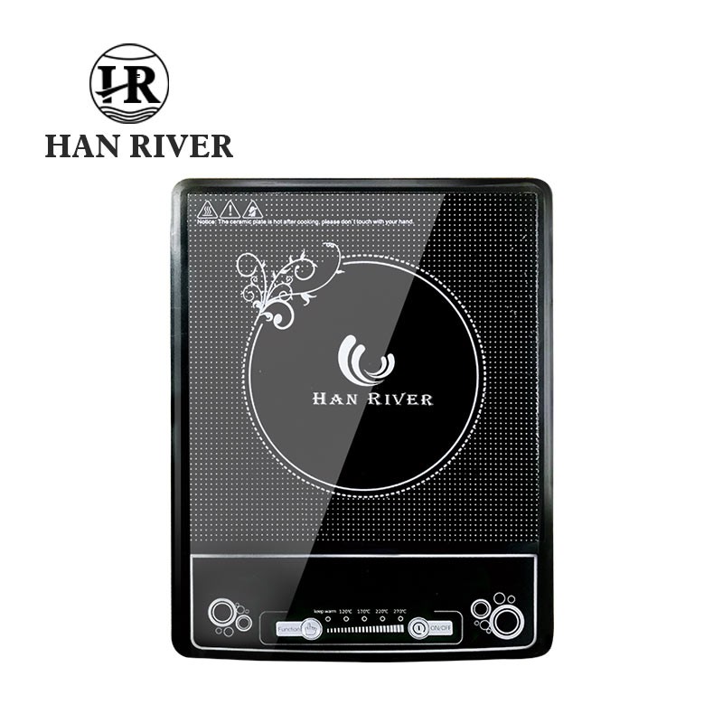 

HAN RIVER HRIC01BK Smart Kompor Induksi Listrik 1200 watt - Black