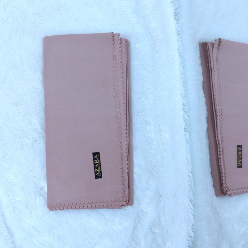 HIJAB SEGIEMPAT AZARA OSKARA-Rose pink