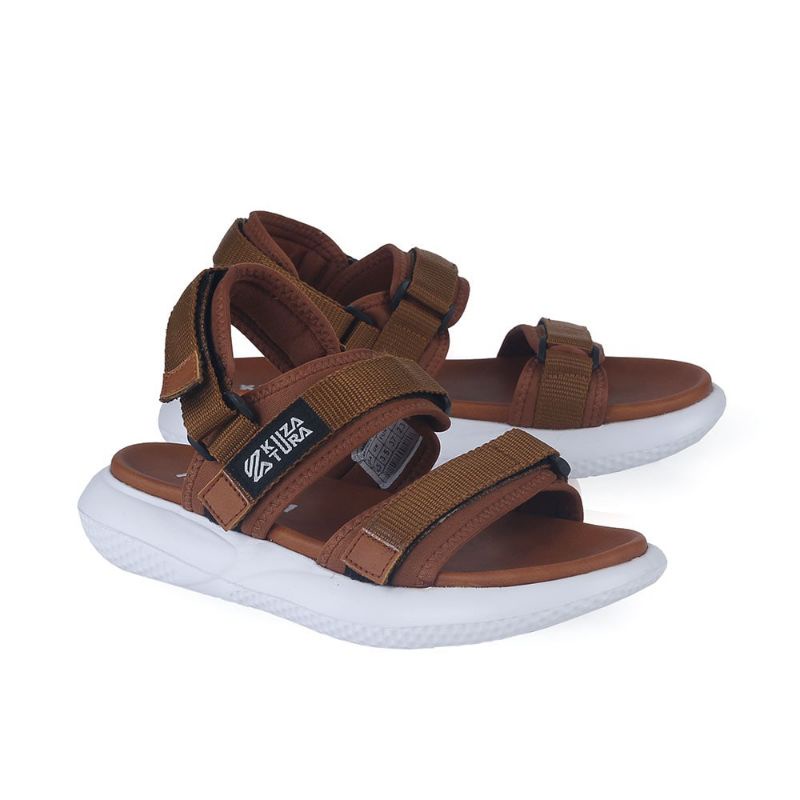 ORIGINAL Sandal Casual Wanita Terbaru | Sandal Cewek Ala Korea Japan | Sendal Tali | Sandal Gunung Travelling | Sendal Kasual Premium Material | Pink Hitam Coklat