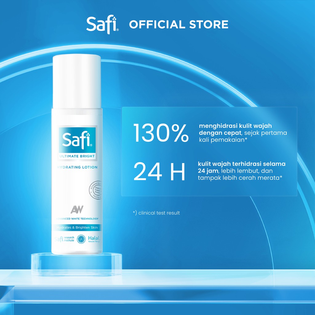 ❤ MEMEY ❤ SAFI Ultimate Bright Hydrating Lotion 150ml