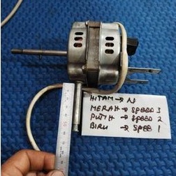 mesin dinamo kipas angin dinding rekondisi copotan 12in 16in