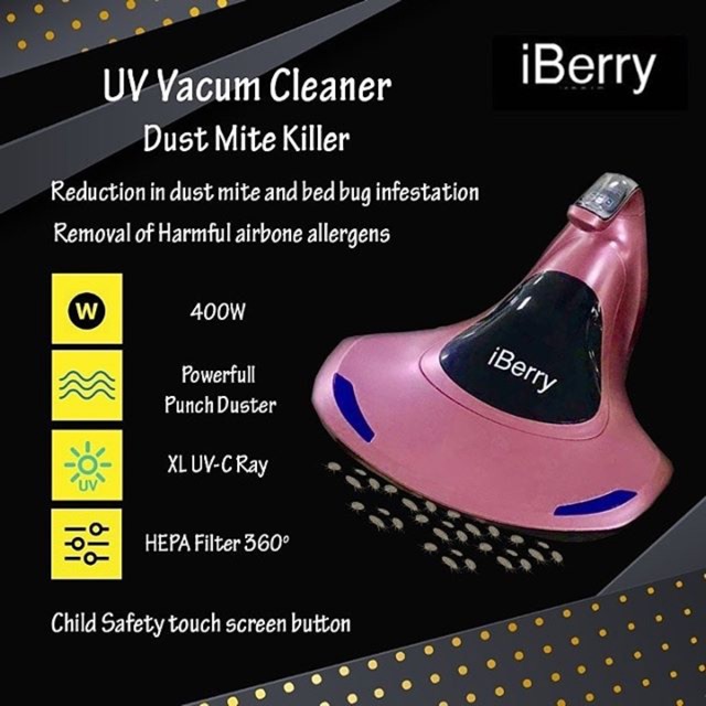 Iberry UV Vacuum Cleaner