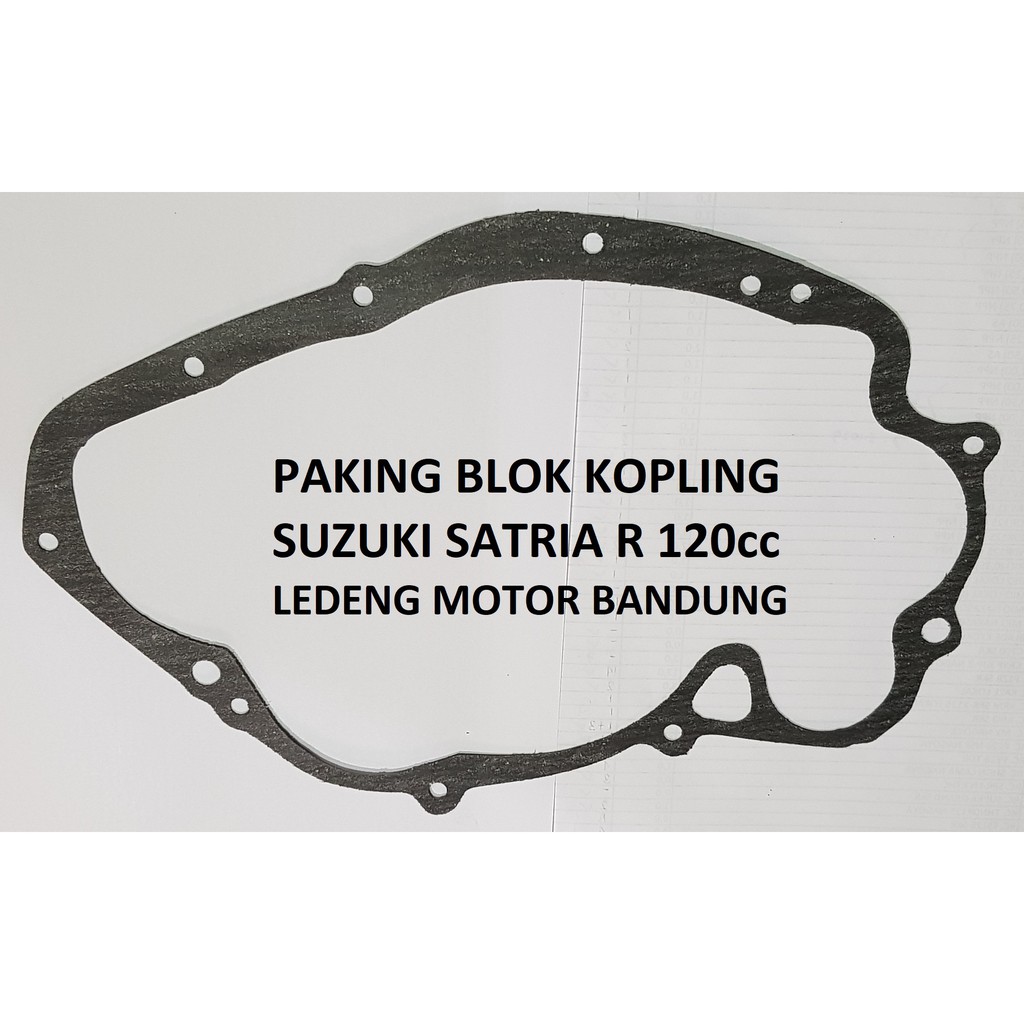 Eceran Gasket Paking Blok Kopling Suzuki RGR Packing Lokal