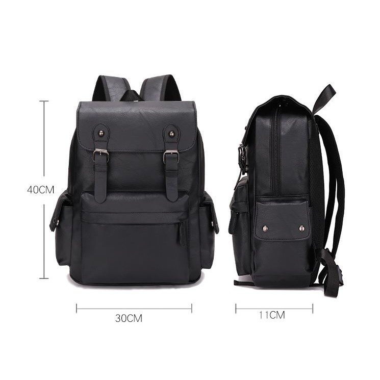 Backpack Tas Ransel Punggung Kulit Laptop