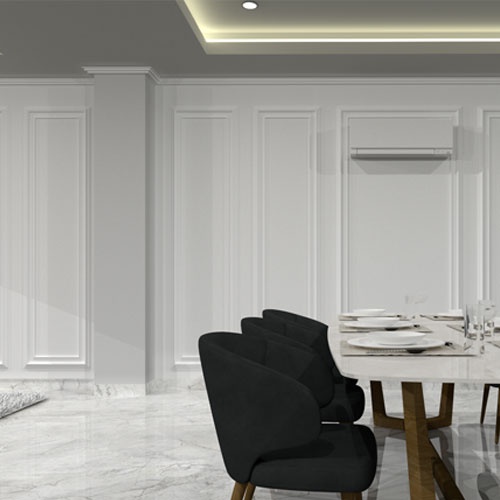 Jual Lis Lantai / Plint Lantai - White Series | Shopee Indonesia