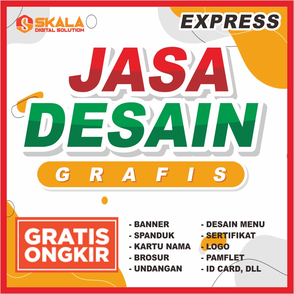 

[murah express] JASA DESAIN GRAFIS DESAIN SPANDUK BANNER KARTU NAMA BROSUR PAMFLET NOTA ID CARD MEMBER SERTIFIKAT