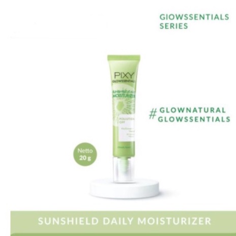 ★ BB ★  PIXY Glowssentials Sunshield Daily Moisturizer - Pixy Sunshield - Sunscreen