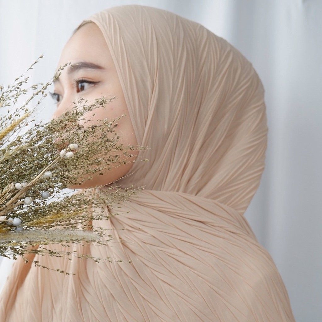 PLEATED SHAWL / PASHMINA PLISKET PADI