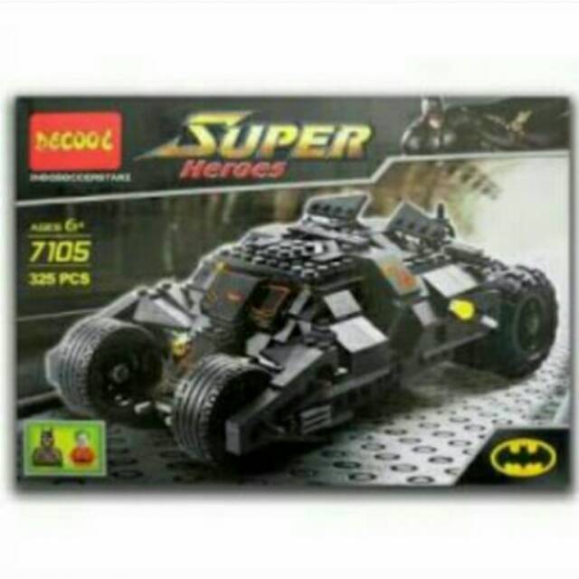 Mainan Lego Super Heroes Decool 7105