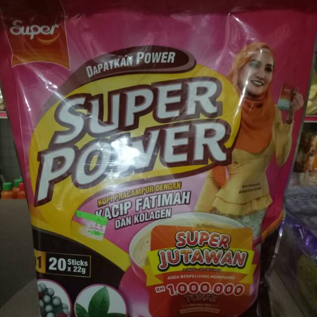 

Kopi Super power