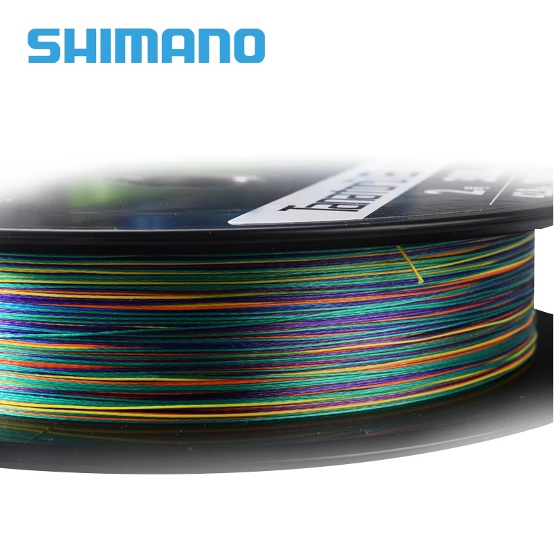 Senar Pancing Benang PE SHIMANO TANATORU 8 BRAID MULTICOLOR 100 METER CONNECTING