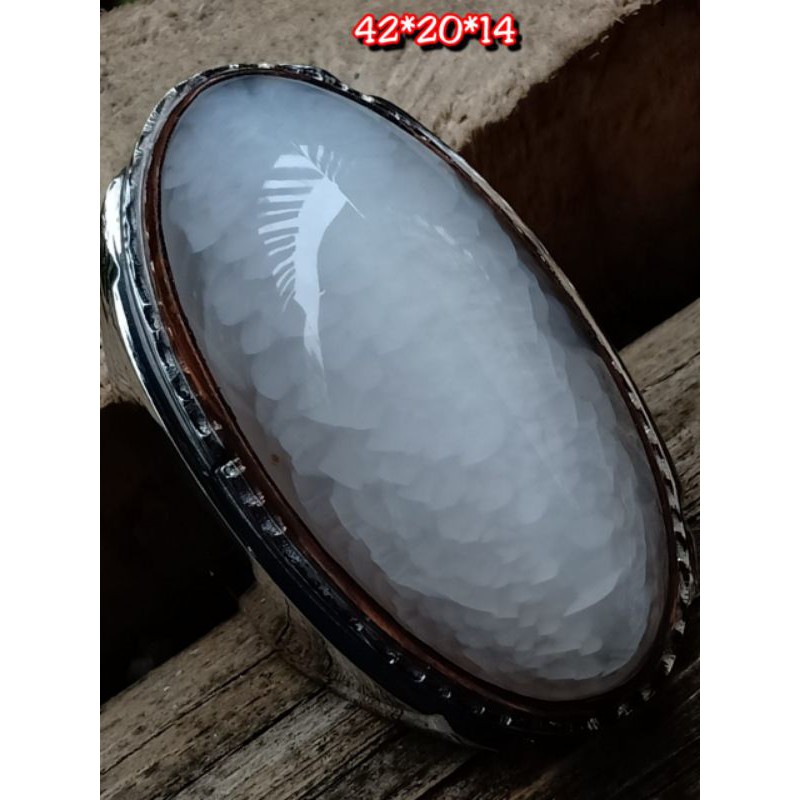 BATU AKIK PANDAN KAPAS SISIK BETOK