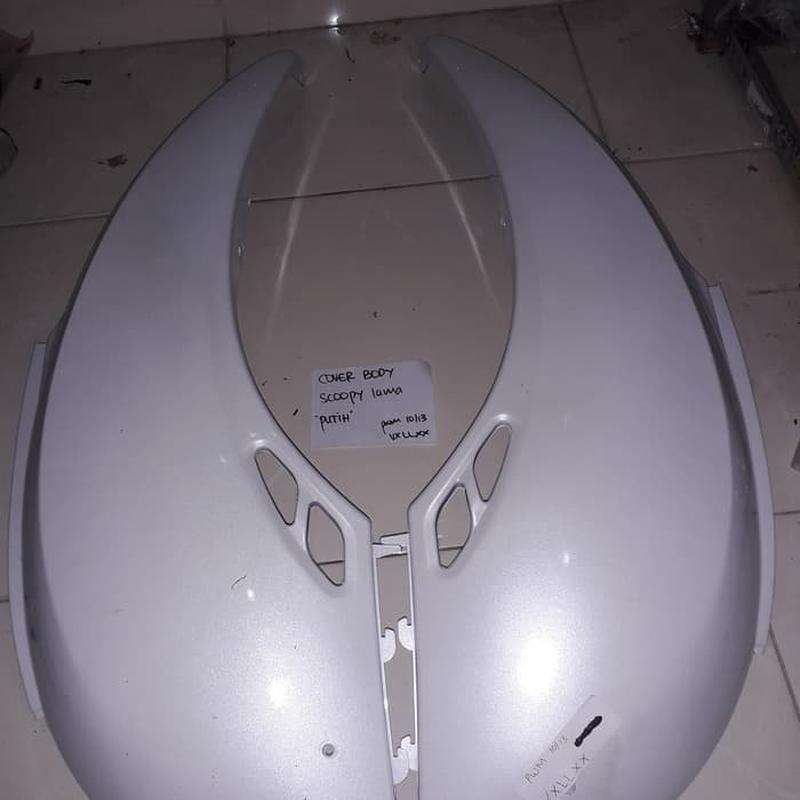 Win   Cover Body Motor for Scoopy Karbu