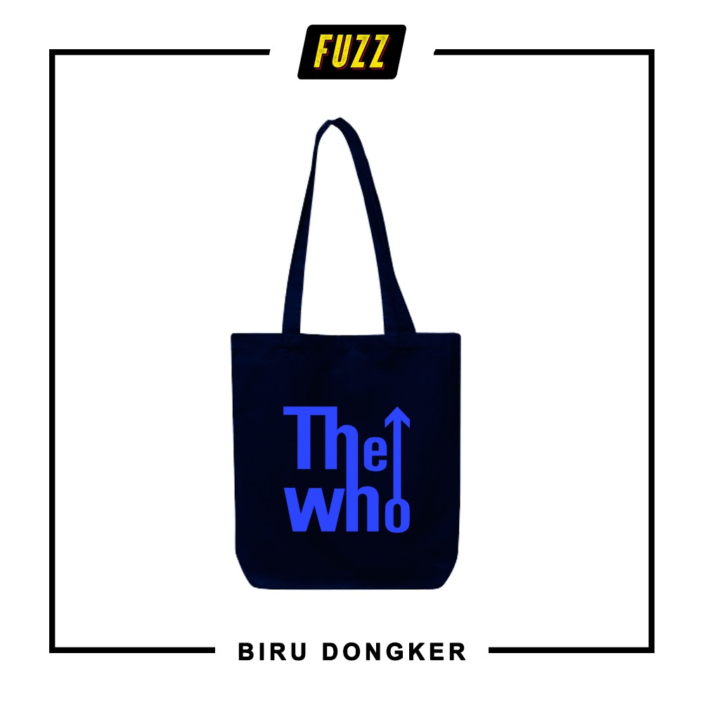 Totebag Band The Who Tas Jinjing Pria Dan Wanita Kerja Kuliah Sekolah Nongkrong Musik Keren Murah