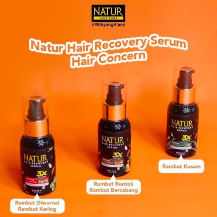 Natur Hair Recovery Serum 60ml