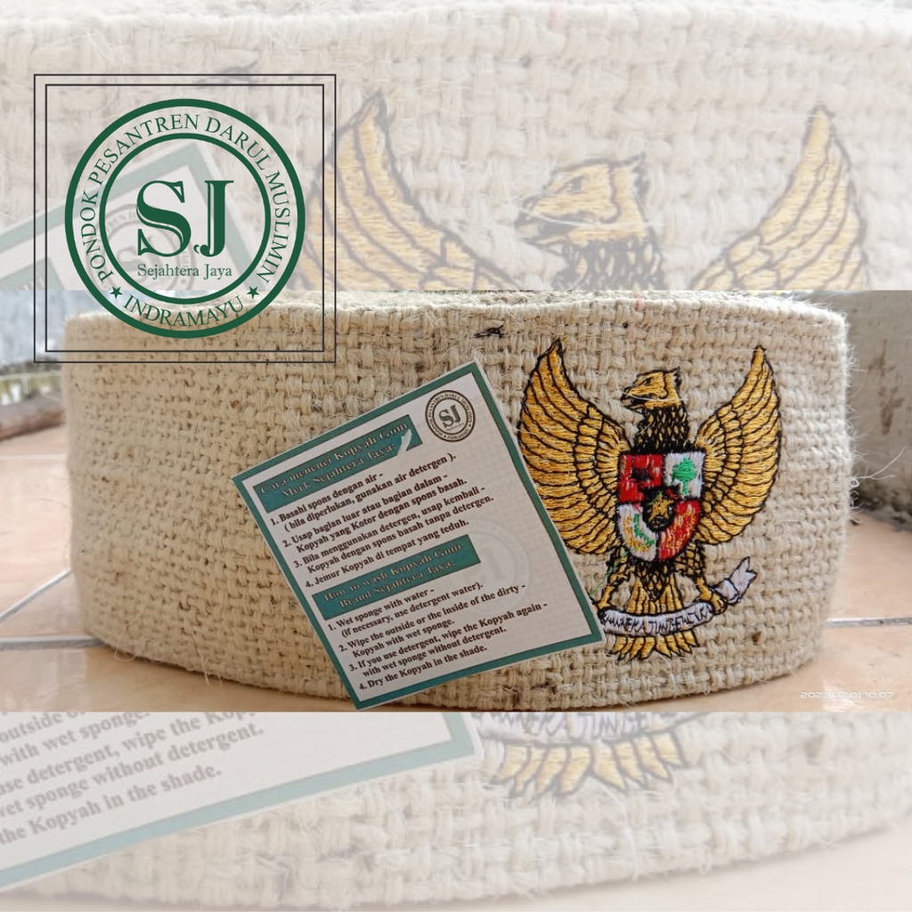 PECI GONI PUTIH LOGO GARUDA