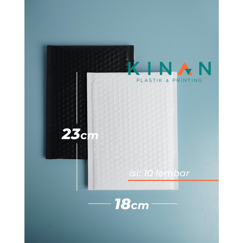 

AMPLOP PACKING BUBBLE / BUBBLE MAILER PREMIUM QUALITY UKURAN 18X23
