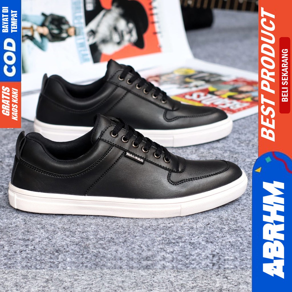 ABRHM TIAGO Sepatu Kasual Pria Sepatu Casual Sneakers Sepatu Pria Casual