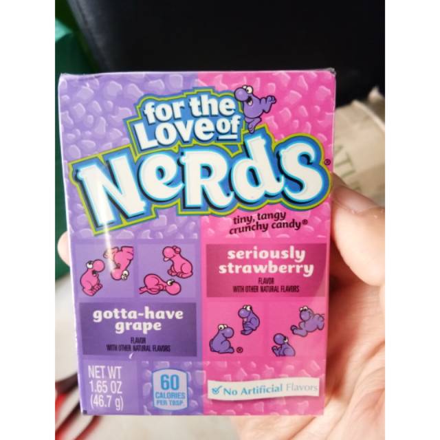 

Nerds Candy Made in The USA