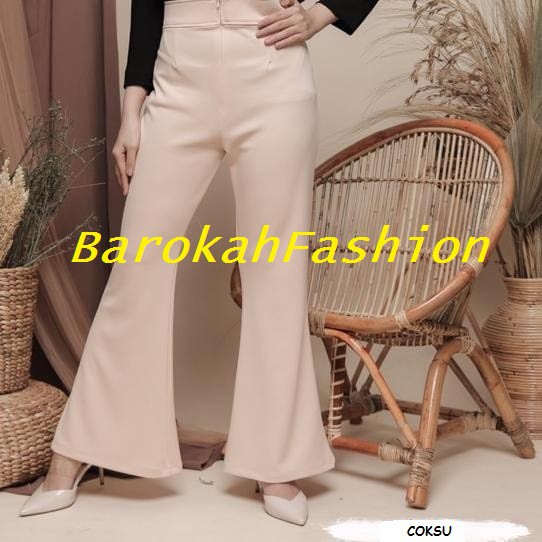 BarokahFashion. - CUTBRAY LEORA PANTS / CELANA CUTBRAY SCUBA MODEL LEORA