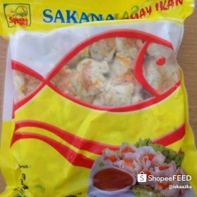 

Siomay sakana