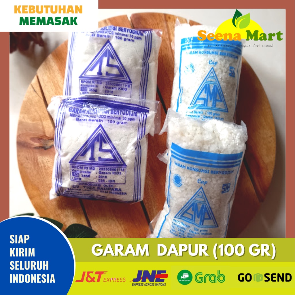 Jual Garam Dapur Garam Halus Garam Kasar Shopee Indonesia 2759