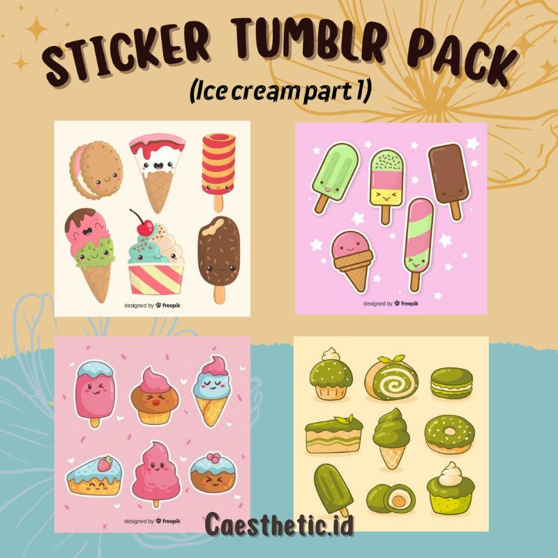 

STICKER TUMBLR AESTHETIC - STICKER HP LAPTOP - STICKER TUMBLR PACK - STICKER MINI TUMBLR