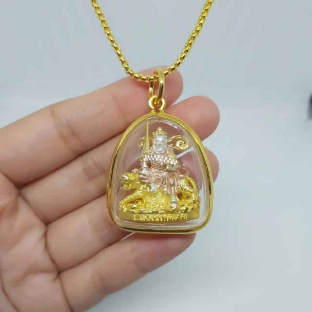 Liontin / Kalung Han Tan Kong / Zhao Gong Ming