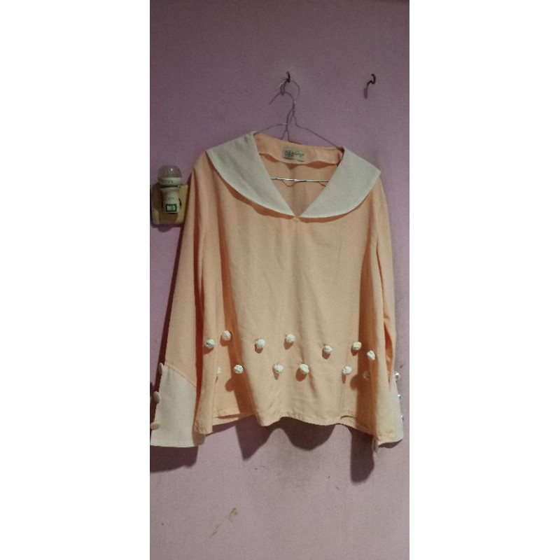PRELOVED atasan sailor