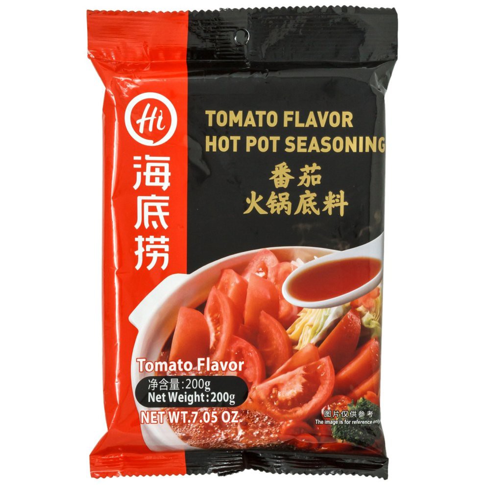 

Haidiao tomato seasoning 200gr