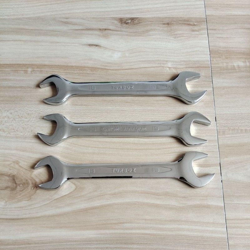 TURBOZ kunci pas 18x19 / double open end spanner 18x19 TURBOZ