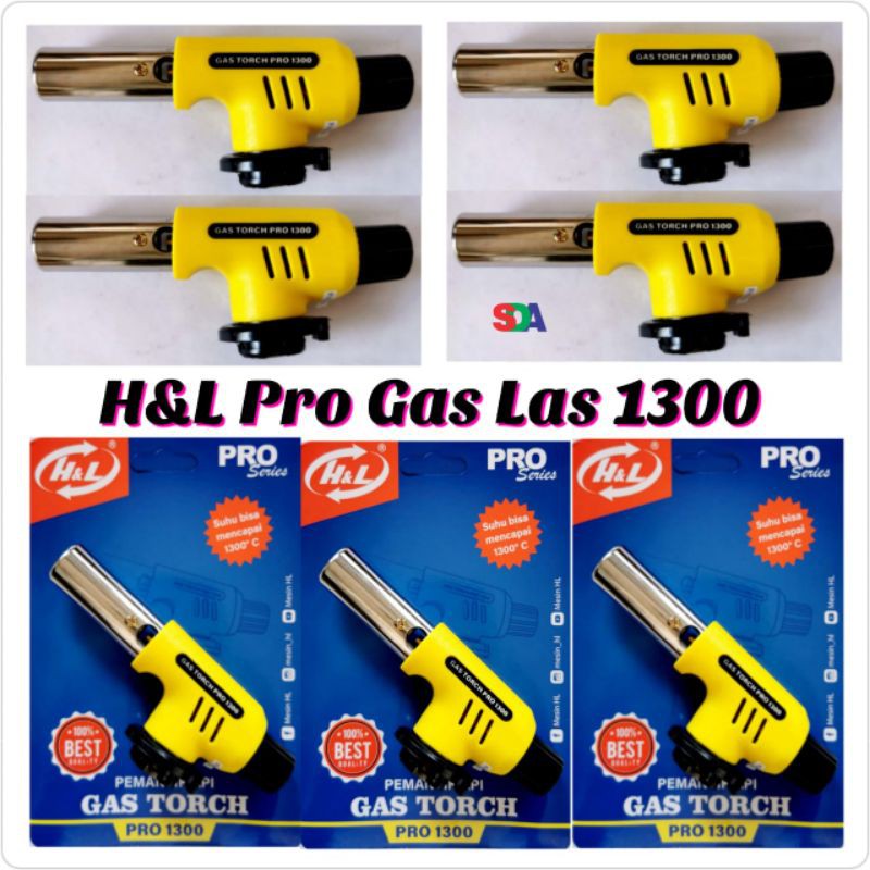 H&amp;L Gas Torch Pro 1300