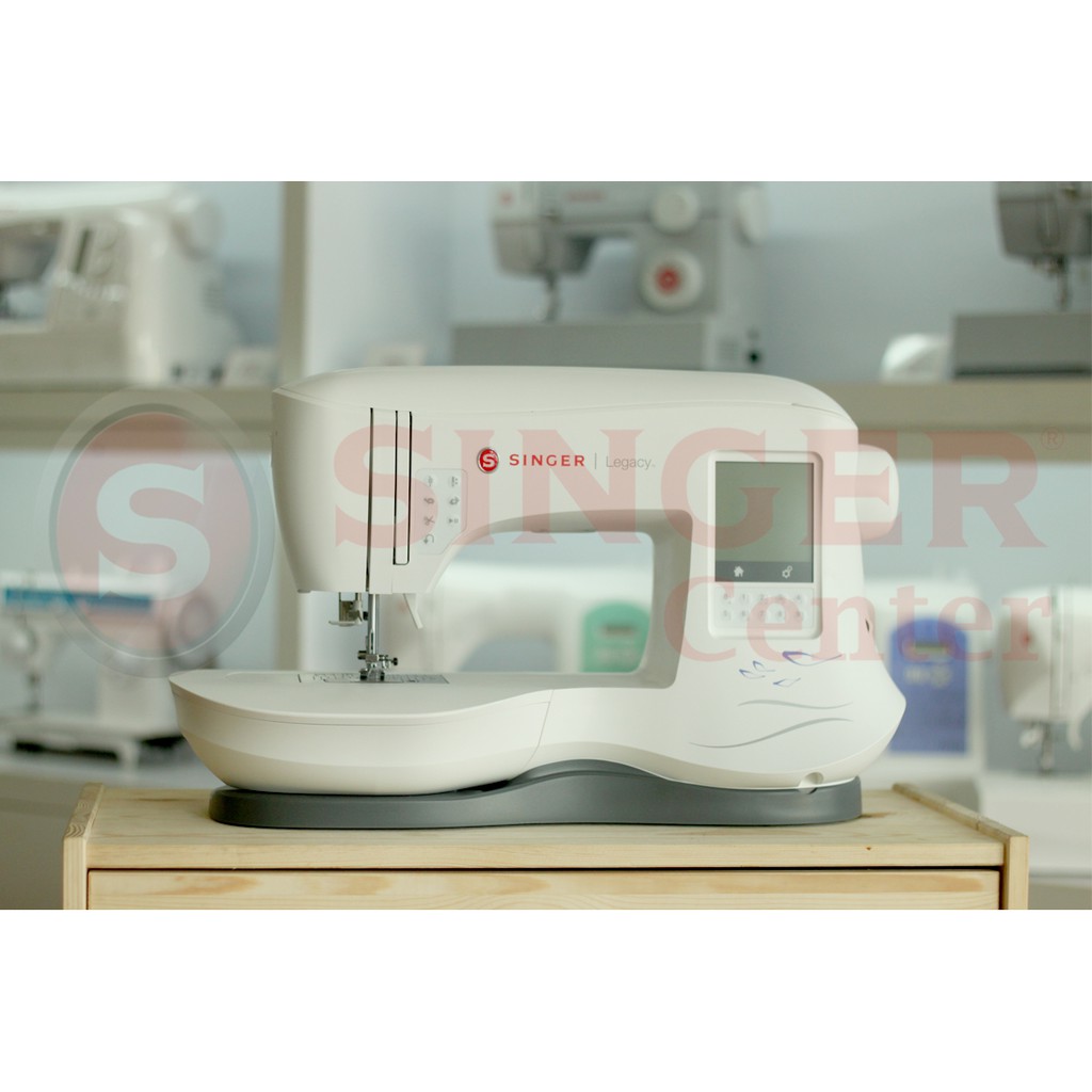 Mesin Jahit + Bordir Komputer SINGER SE300 Legacy