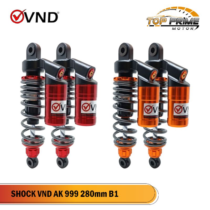 Shock VND AK 999 280mm Jupiter/Vega/Fiz-R