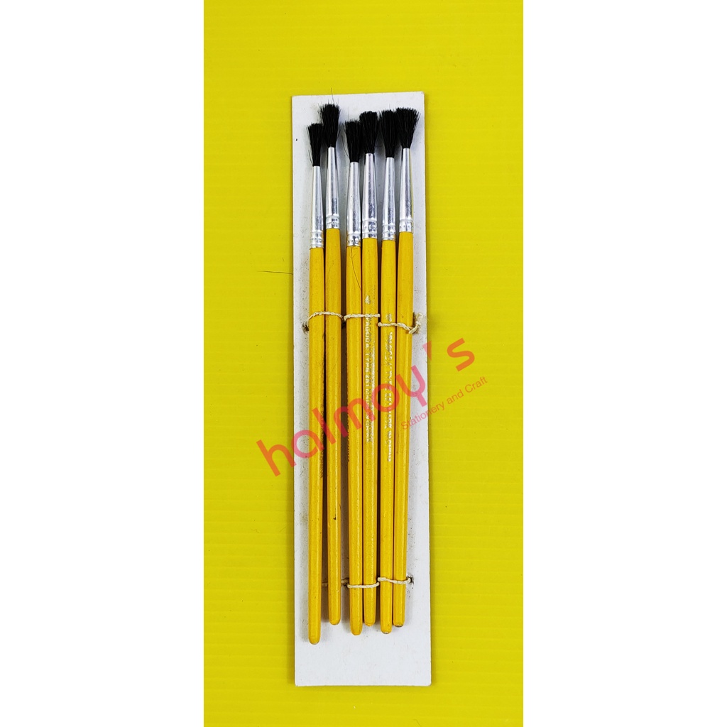 

KUAS LUKIS CAT AIR PAGODA NO. 4 ( 6 PCS )