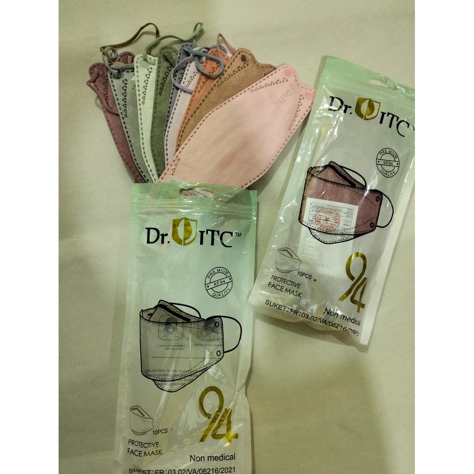 KF94 DR ITC / MASKER KF93 DR ITC/ DRITC / KF 94