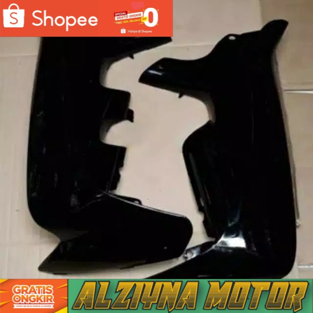 sayap Suzuki smash lama hitam
