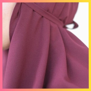 jilbab bergo Maryam moscrepe jumbo hijab bergo Instan non jilbab bergo Maryam moscrepe jumbo hijab bergo Instan non