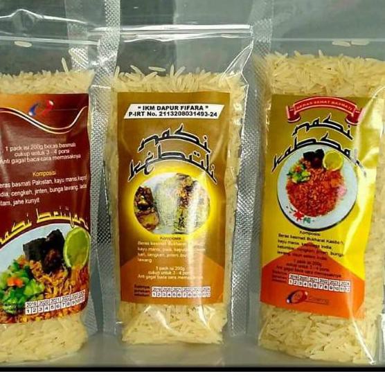 

Paket Nasi Kebuli instan/briyani/kabsah [KODE 303]