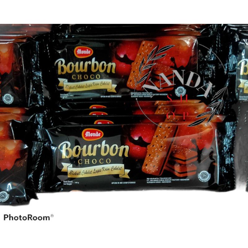 

Monde Wafer Bourbon Black Original Krim Coklat