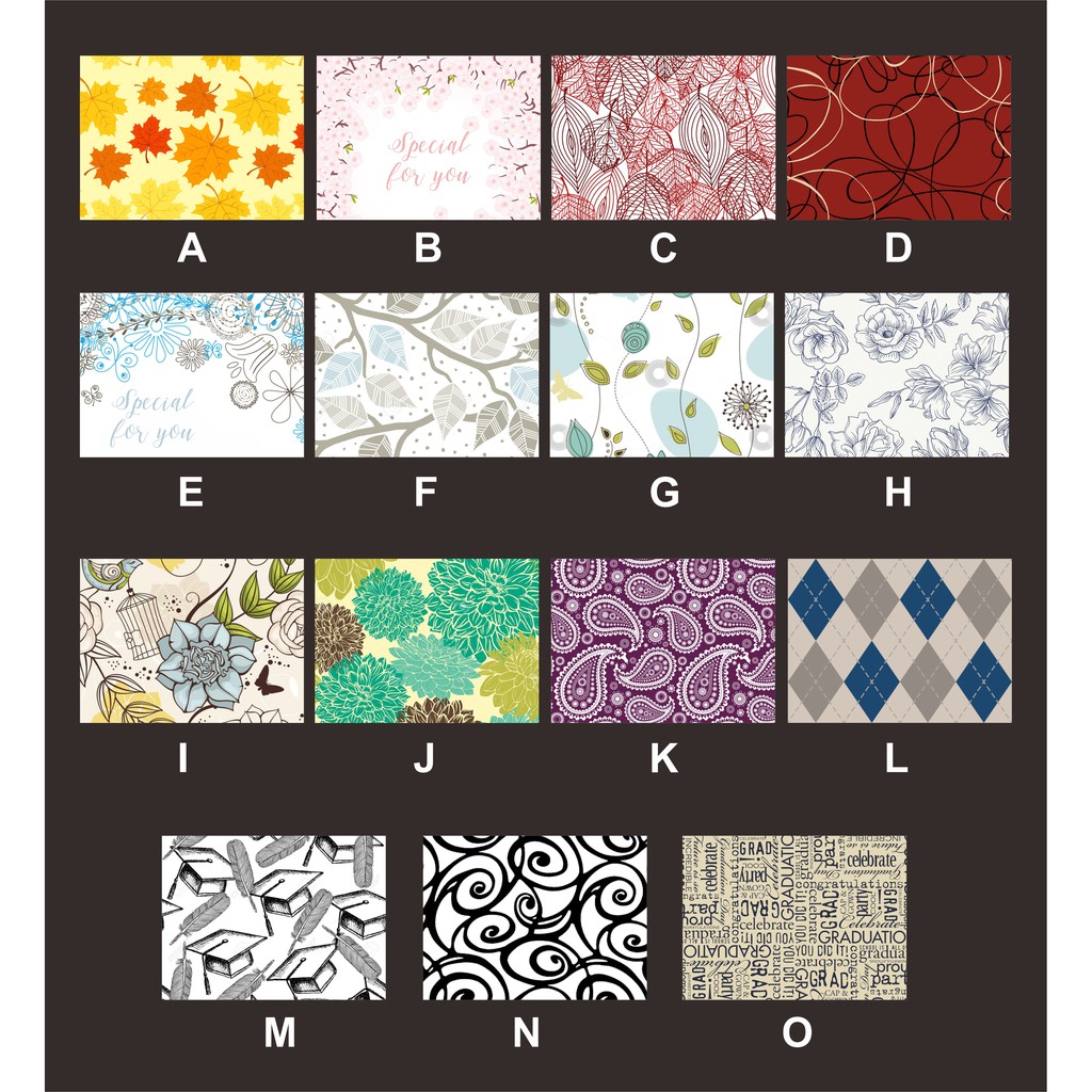 Kartu Ucapan Kosongan Model Lipat ( TIDAK BISA REQUEST TULISAN) | Greeting Card | Kartu Hampers