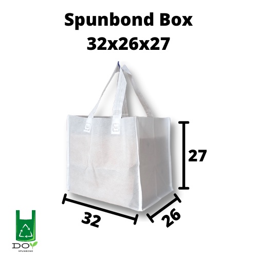 

Doy Spunbond - Tas Spunbond Goodie Bag Box XL 32x26x27