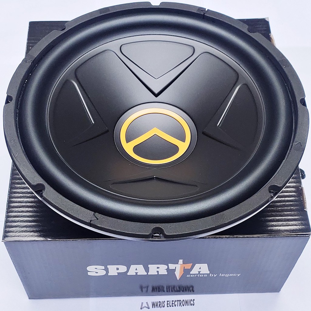 speaker subwoofer 12 inch Special Legacy Sparta double coil LG 12386 2