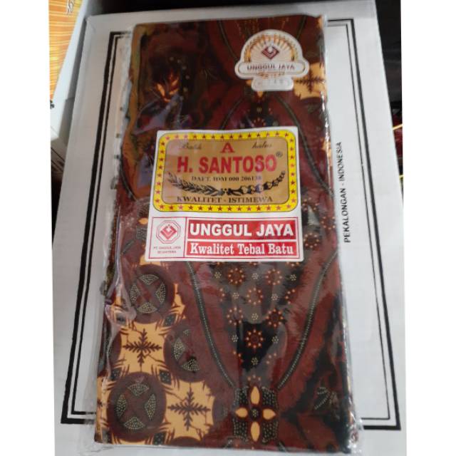 Kain batik H. SANTOSO | kain jarik | kain batik