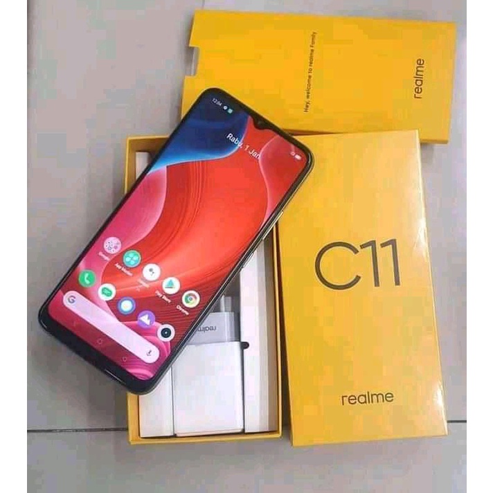 Realme C11 Ram 2 Rom 32Gb Second Kondisi Mulus