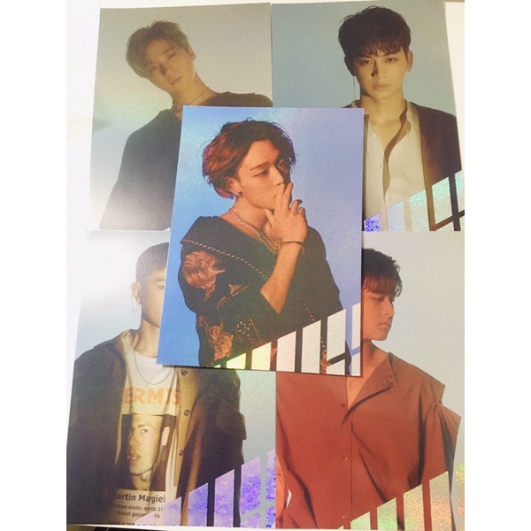 IKON A4 PHOTOSET BOBBY CHANWOO DONGHYUK JINHWAN YOYO